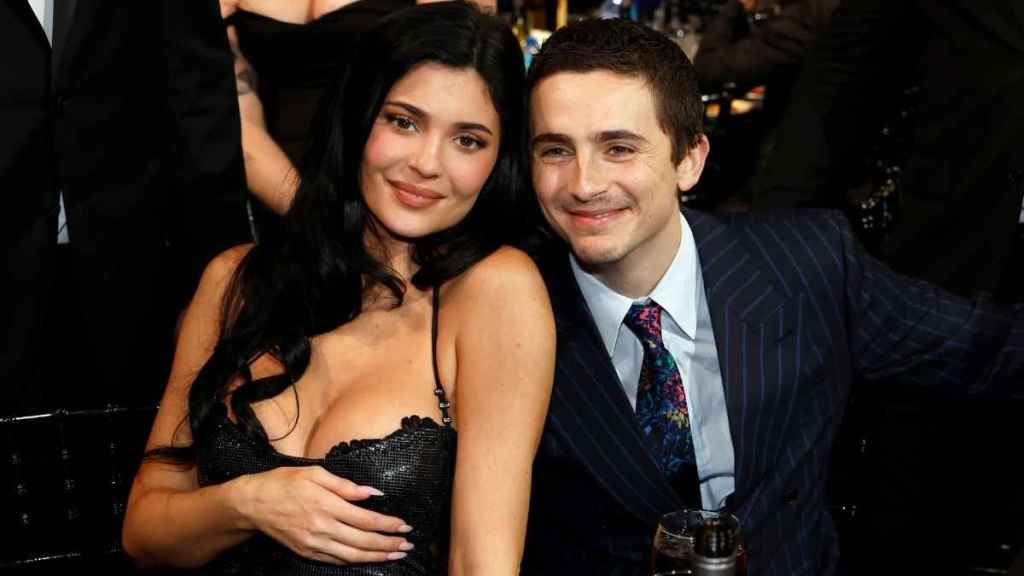 Timothee Chalamet Said This About Kylie Jenner in CCA Speech