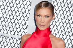 Bella Hadid’s Sheer Backless Look Is As Risky As It Gets