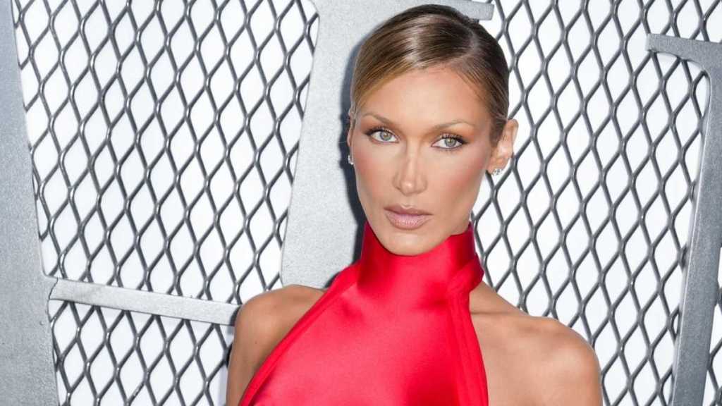 Bella Hadid’s Sheer Backless Look Is As Risky As It Gets