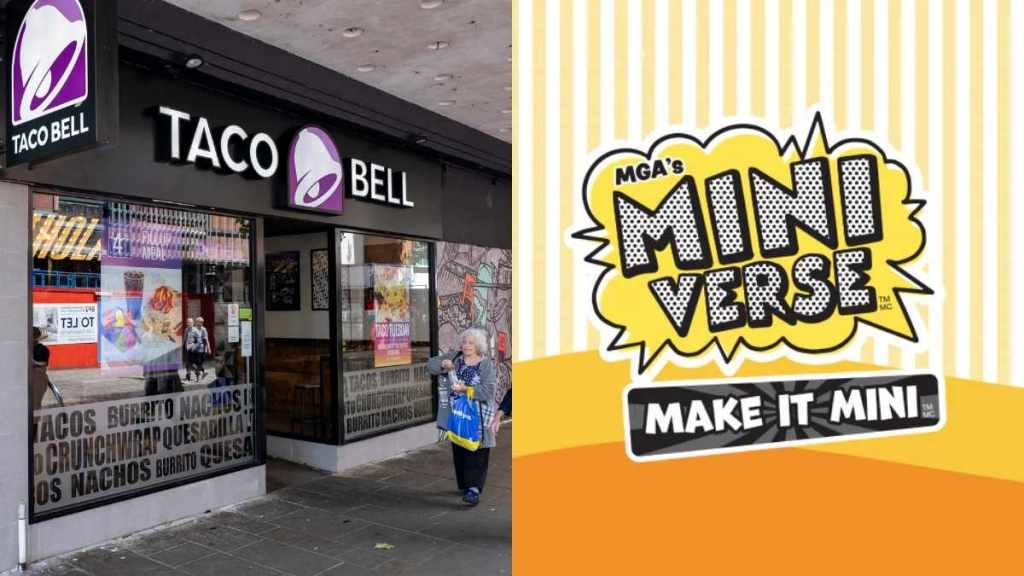 Taco Bell X Miniverse Collab Gives Iconic Menu Items Mini Toy Treatment