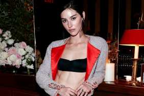 Gracie Abrams Flaunts Cheeky Bra Under Unbuttoned Shirt