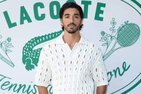Taylor Zakhar Perez Turns Heads in White Underwear For Lacoste Campaign