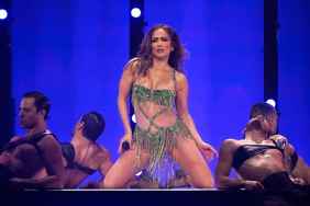 Jennifer Lopez's Thong Reveal Under Bodysuit Makes Vegas Show So Fire