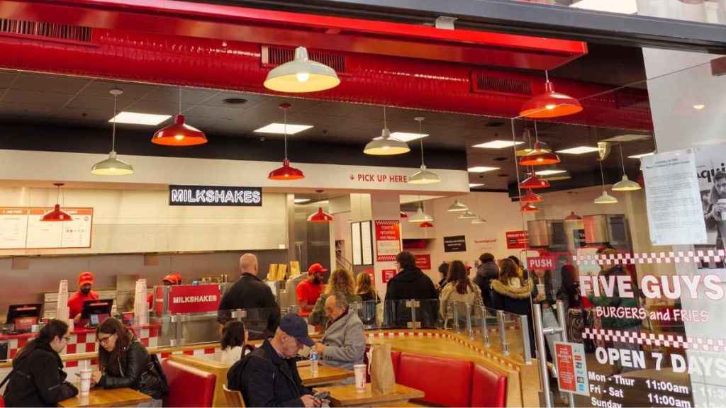 Five Guys’ New Breakfast Menu Comes With a Unique Beverage Lineup