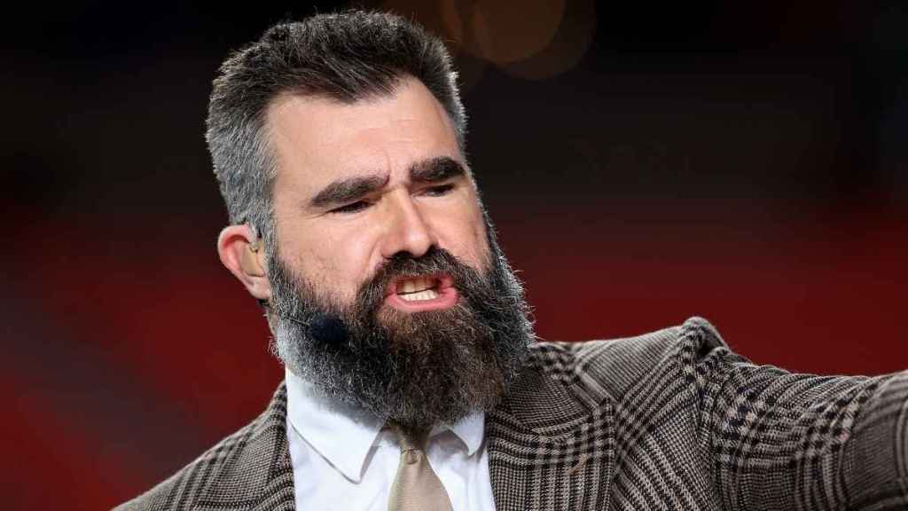 Jason Kelce Makes His Pick for Super Bowl Champion