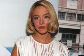 Sydney Sweeney Poses in Lacey Lingerie For Her Brand