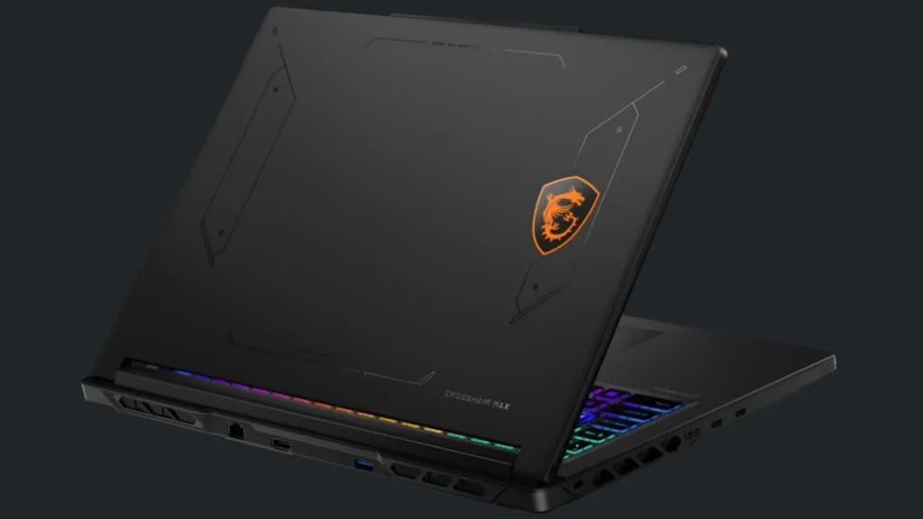MSI Crosshair 16 Max HX Laptop Is Thinner, Yet More Powerful