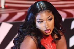 Megan Thee Stallion's Unzipped Top Look Will Take Your Breath Away