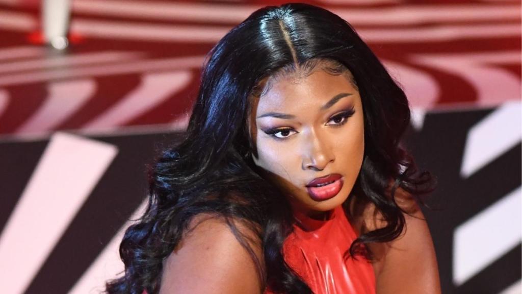 Megan Thee Stallion's Unzipped Top Look Will Take Your Breath Away