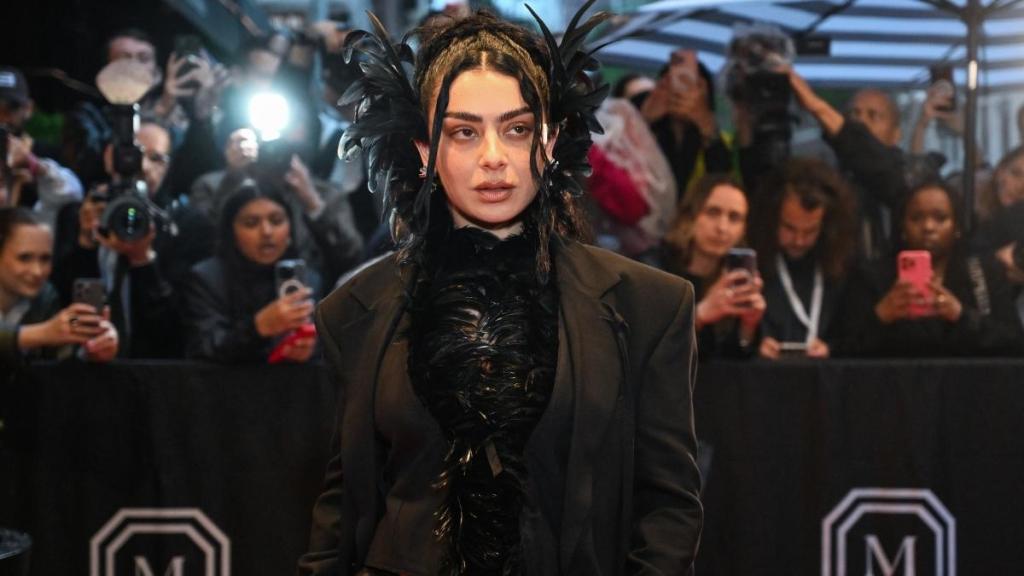 Charli XCX Wearing a Wallet as a Top Is Hotter Than Expected