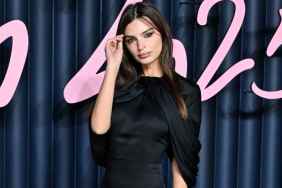 Emily Ratajkowski Flaunts Twerking Skills in Sheer Skirt