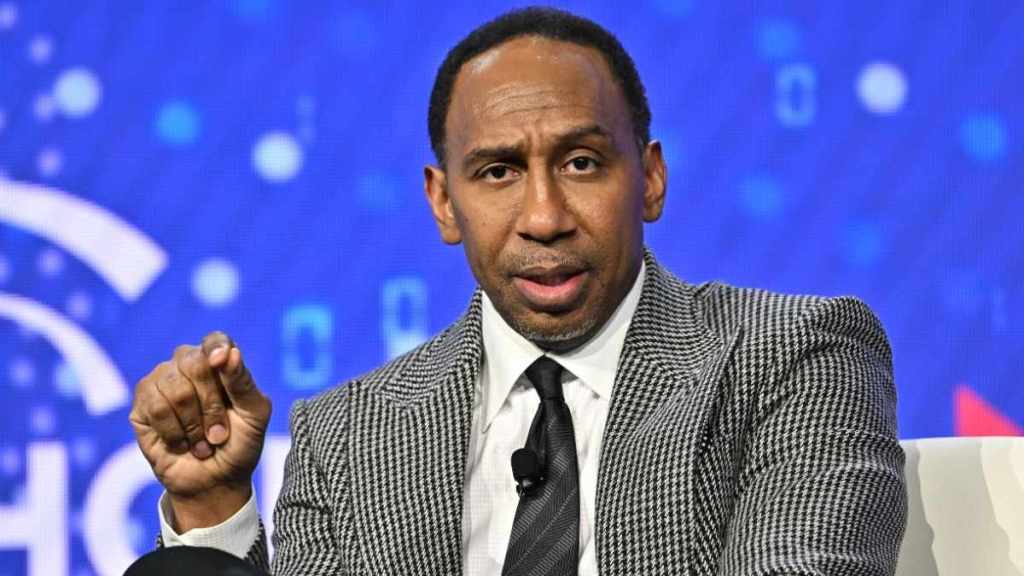 Stephen A. Smith Accidentally Says 'Charlie Kirk' Instead of 'Christian Kirk'