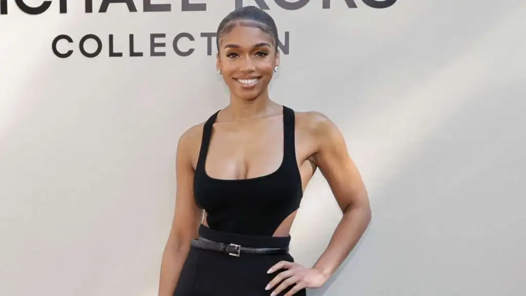 Lori Harvey's String Bikini Look Will Take Your Breath Away