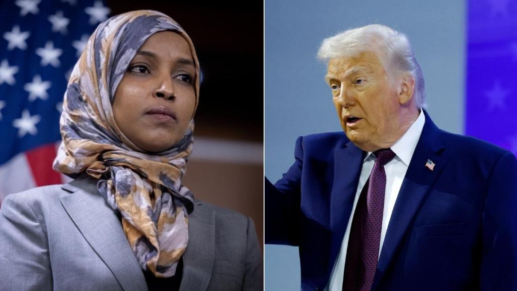 Ilhan Omar Blasts Donald Trump’s ‘Hateful Rhetoric’ After Attack