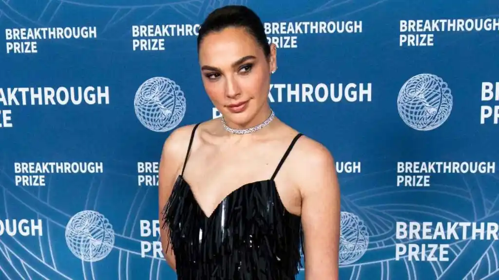 Gal Gadot in Bra Top & Denim Shorts Serves Unbothered Energy