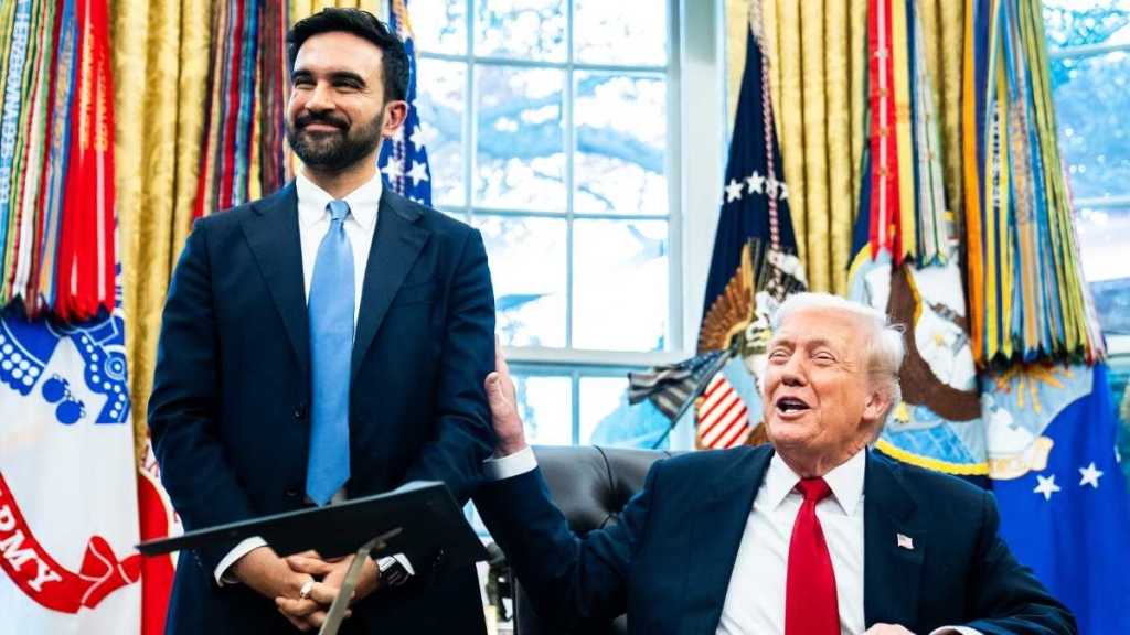 Donald Trump Secretly Texting Zohran Mamdani Twice a Week — Source