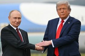 Donald Trump Redecorates White House Room With Vladimir Putin Photo