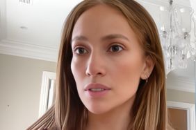 Jennifer Lopez Rings in Her 'Happy Era' in Stringy Bra Top & Leggings