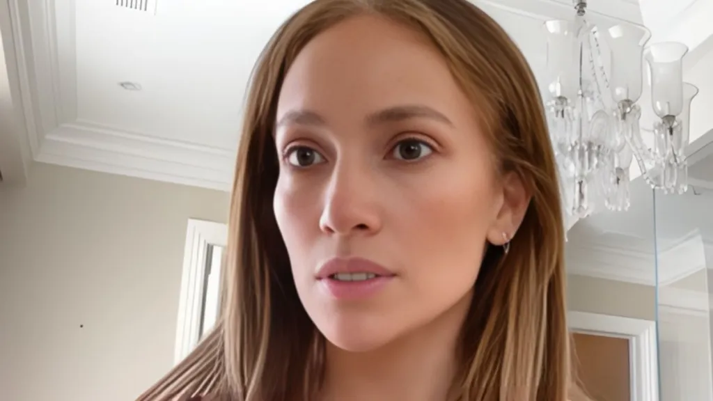 Jennifer Lopez Rings in Her 'Happy Era' in Stringy Bra Top & Leggings