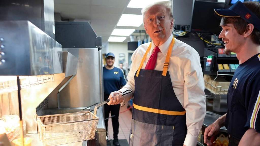 Donald Trump’s Reported Excessive McDonald’s Order Resurfaces