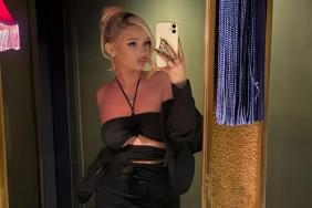 Alabama Barker's Lingerie Look Gets a Cheeky Upgrade