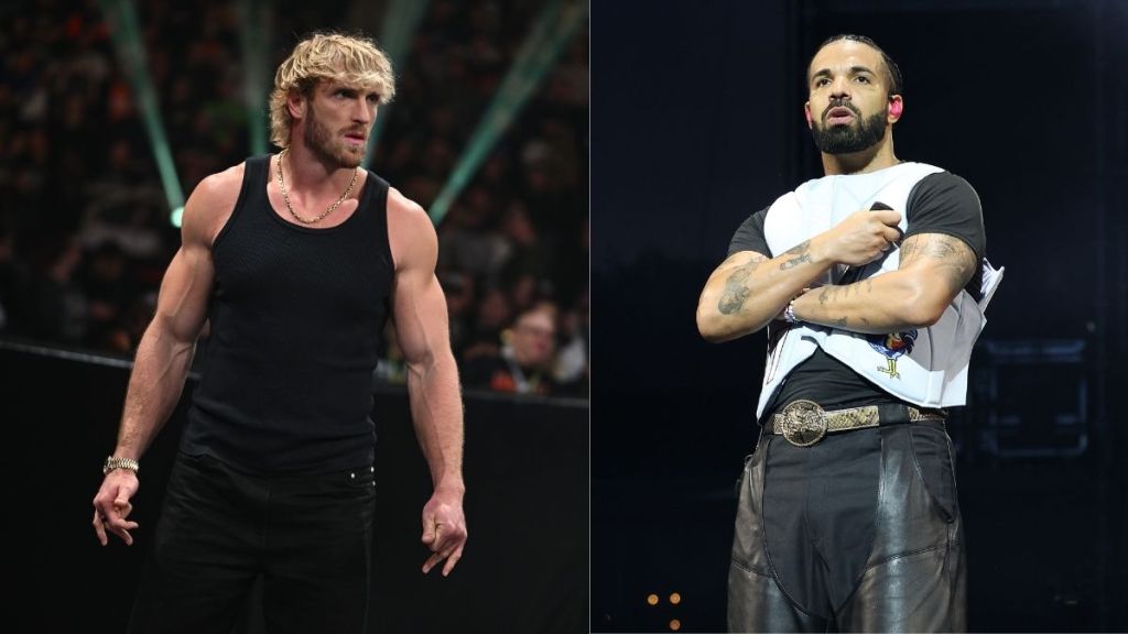 Logan Paul & Drake Went Head-To-Head in Bidding War Over $93K Painting