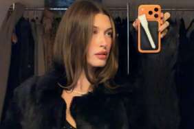 Hailey Bieber's Lace Thong Photos Have a Playfully Cheeky Side