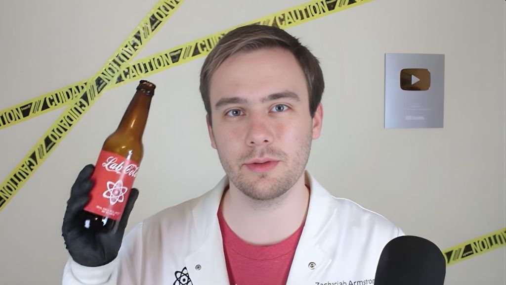 YouTuber Finally Cracks the Secret Coca-Cola Formula