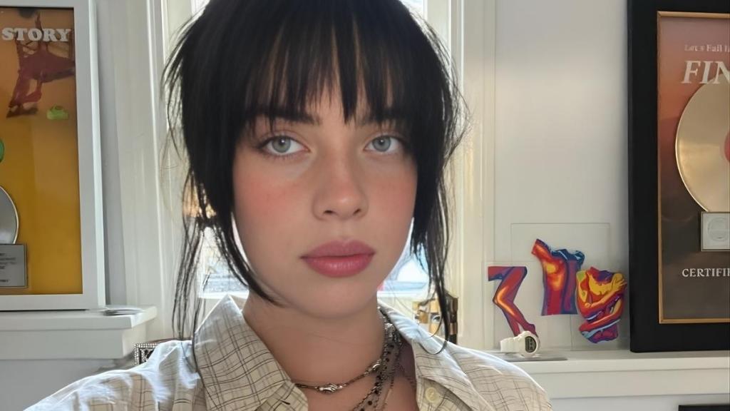 Billie Eilish’s V-Neck Top Selfie Is Turning Heads