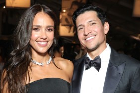 Danny Ramirez Plants a Kiss on Jessica Alba in Vacation Photo Dump