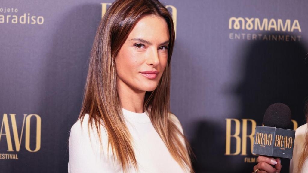 Alessandra Ambrosio Uses Her Hands as a Top in Bikini Photos