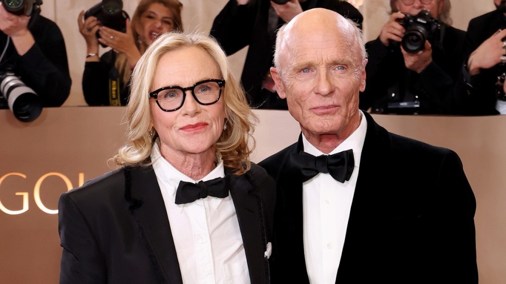 Ed Harris' Wife Reveals Simple Secret Behind Their 42-Year Marriage