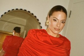 Ashley Graham Proves Red Is Her Color in Mini-Dress