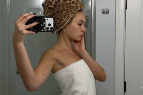 Alix Earle's Sister Posing in Just Towel Will Keep You Looking