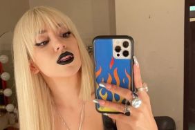 Ava Max Poses in Complete Sheer Dress As She Celebrates Song Milestone