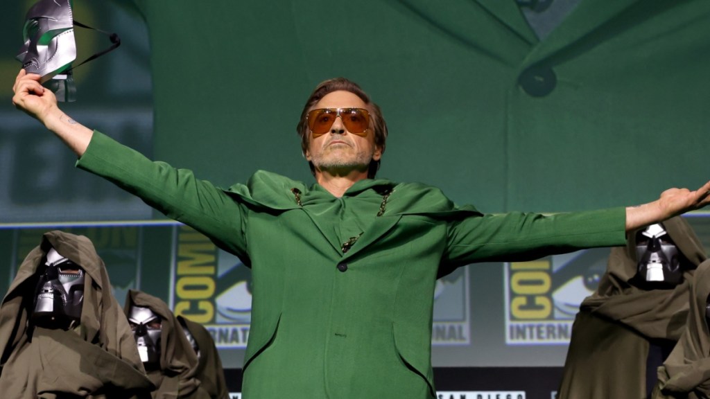 How Avengers: Doomsday Plot Connects Doctor Doom, Steve & Fantastic Four