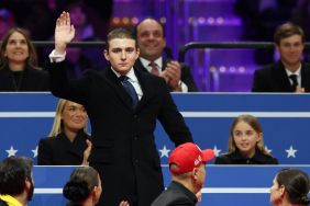 Donald Trump’s Son Barron ‘Focused’ on Ditching His Slovenian Accent — Source