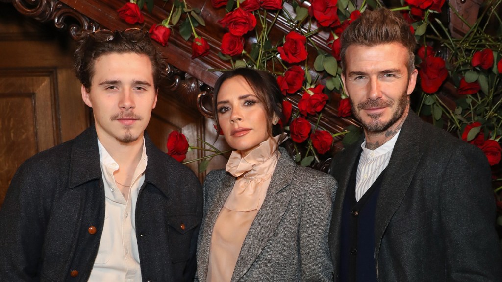Beckhams To Consider Reunion With Son Under One Condition — Source