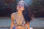 Becky G Posing in Bikini Is Hotter Than Expected
