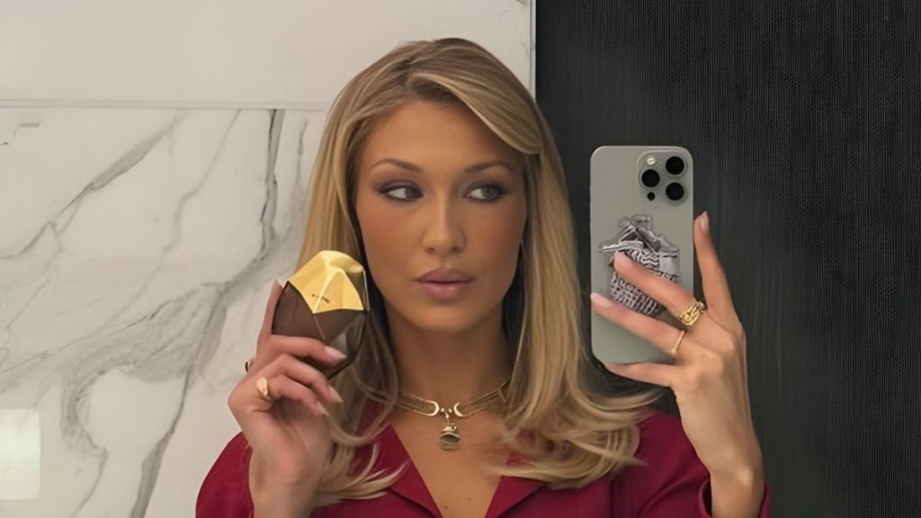 Bella Hadid Wearing Bold Sheer Dress Will Make Your Day