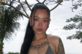 Bella Poarch Wearing a Belt as a Top Is Dangerously Hot