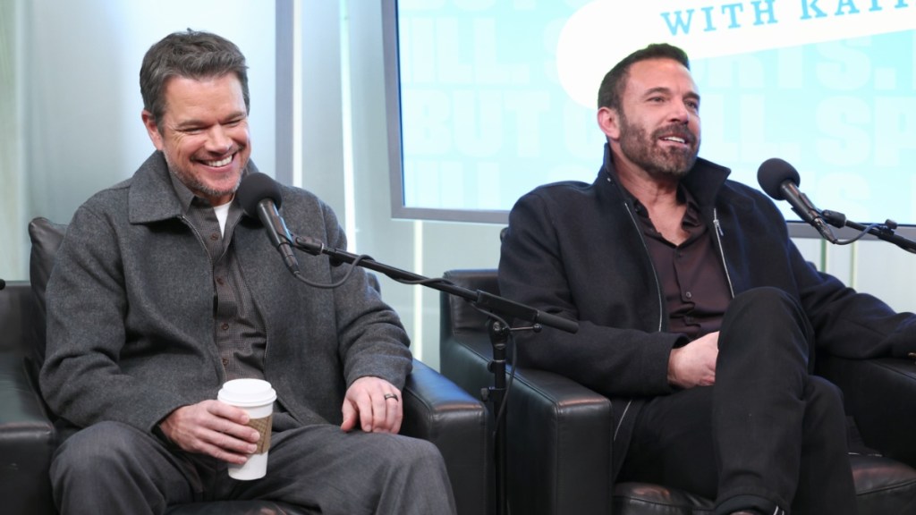 Matt Damon Had a Role in Ben Affleck's Divorce & Struggles