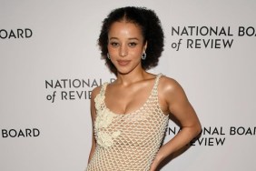 Chase Infiniti's Sheer Knit Dress Is As Bold As It Gets