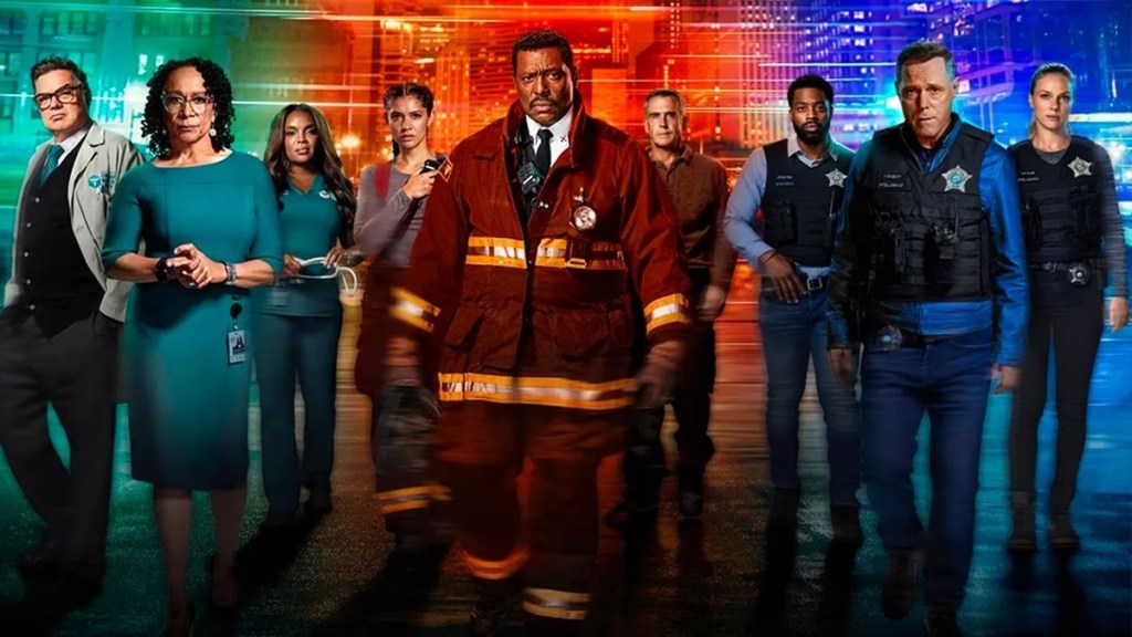 One Chicago Sets Fire, Med, PD Crossover Release Date & Synopsis