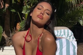 Cindy Kimberly's Red Hot Bikini Look Comes With Cheeky Surprise