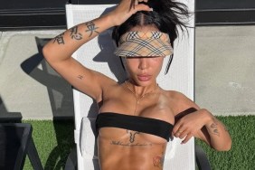 Coi Leray Rocks a Bikini Top That's No Wider Than a Belt