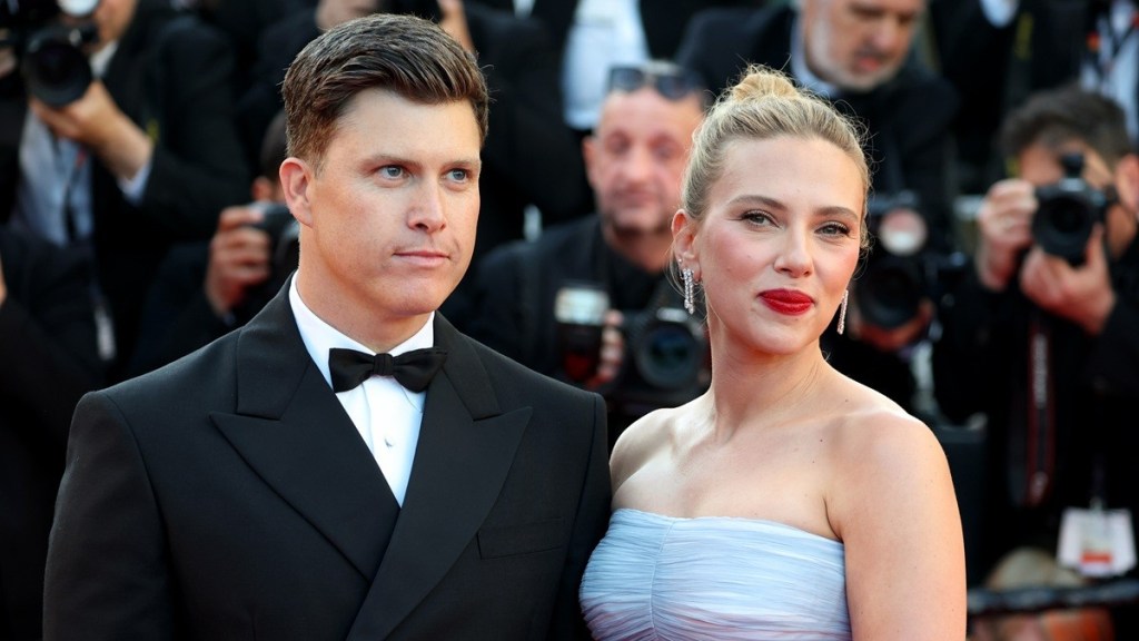 SNL’s Colin Jost Jokes on Scarlett Johansson Losing Highest-Grossing Star Tag