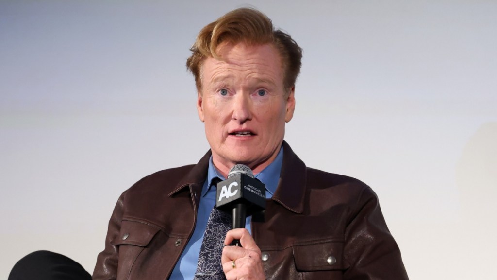 Conan O'Brien Has Message For Comics Who Say 'F*** Trump'