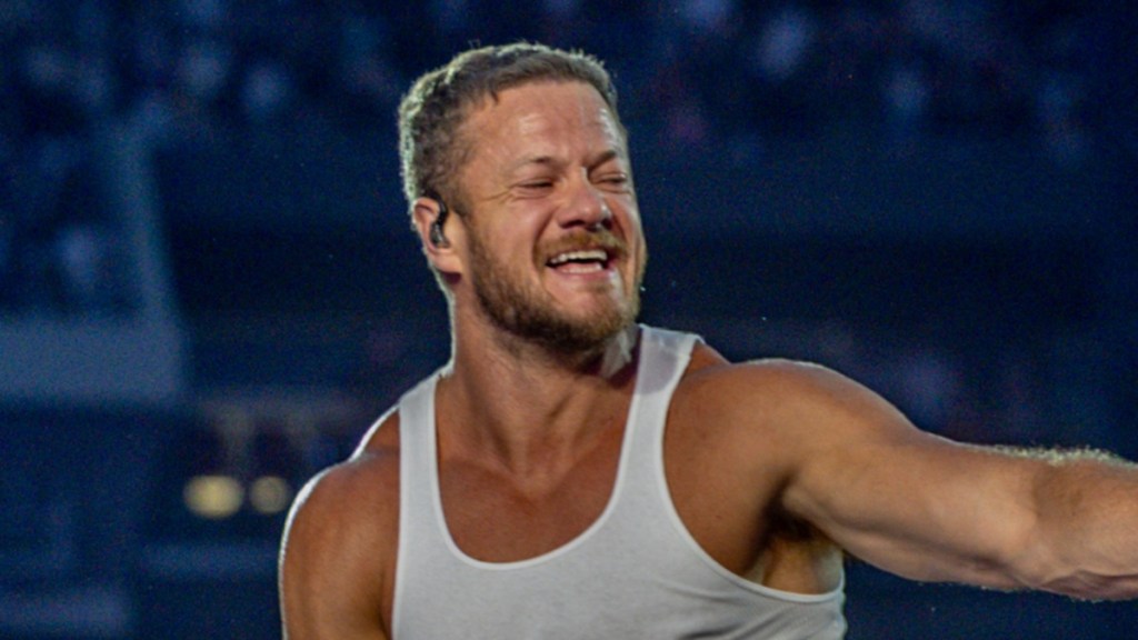Dan Reynolds Looks 'Hot' As He Goes Shirtless For a Walk