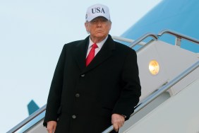 Donald Trump Switches Planes For Davos After Air Force One Issue